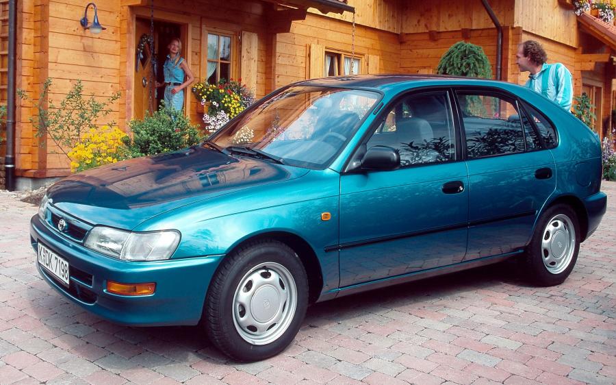 Toyota Corolla Compact 5-Door (E100) '1991